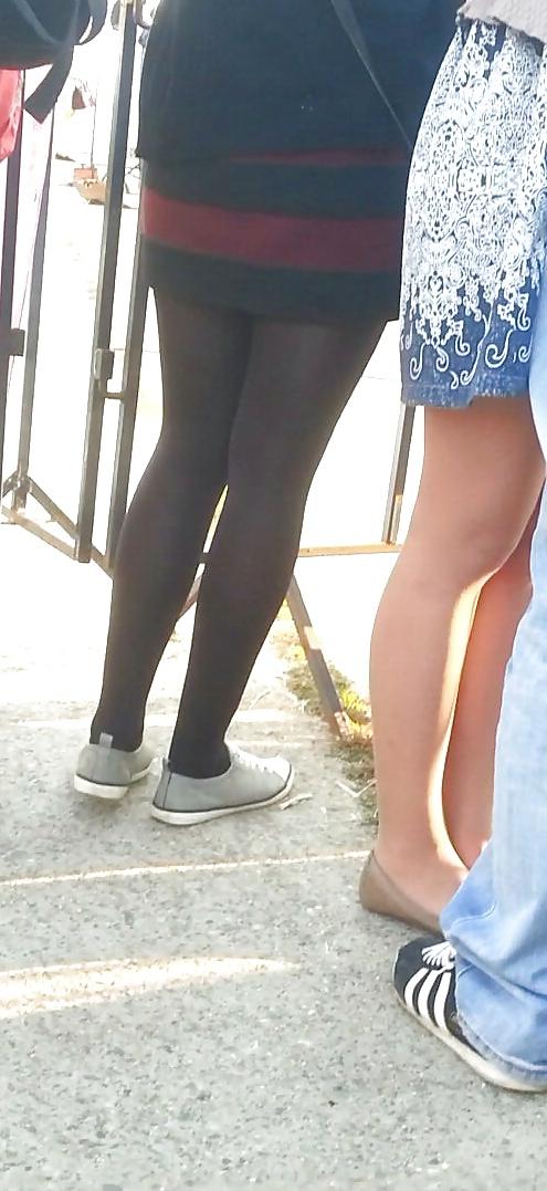 21P Spy old + young sexy nylon romanian