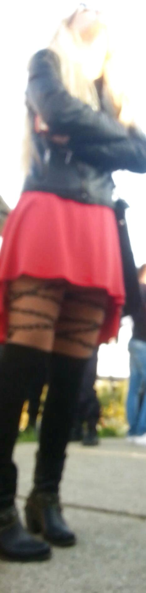 21P Spy old + young sexy nylon romanian
