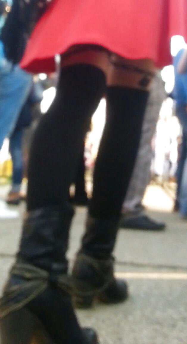 21P Spy old + young sexy nylon romanian