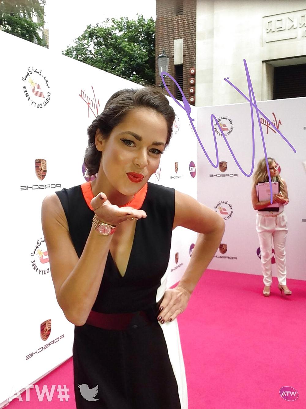 25P Few more random Ana Ivanovic pics