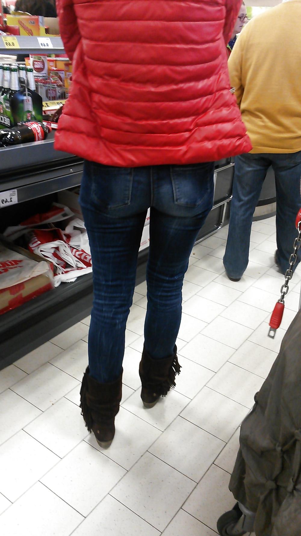 14P Jeans Ass Voyeur 26 Voyeur