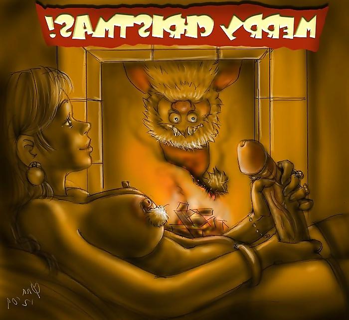 10P Sexy shemales-futanari solo cartoons 10