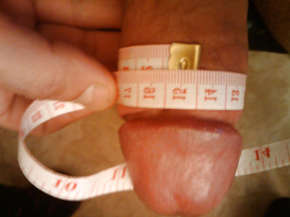 9P Mesure my small penis