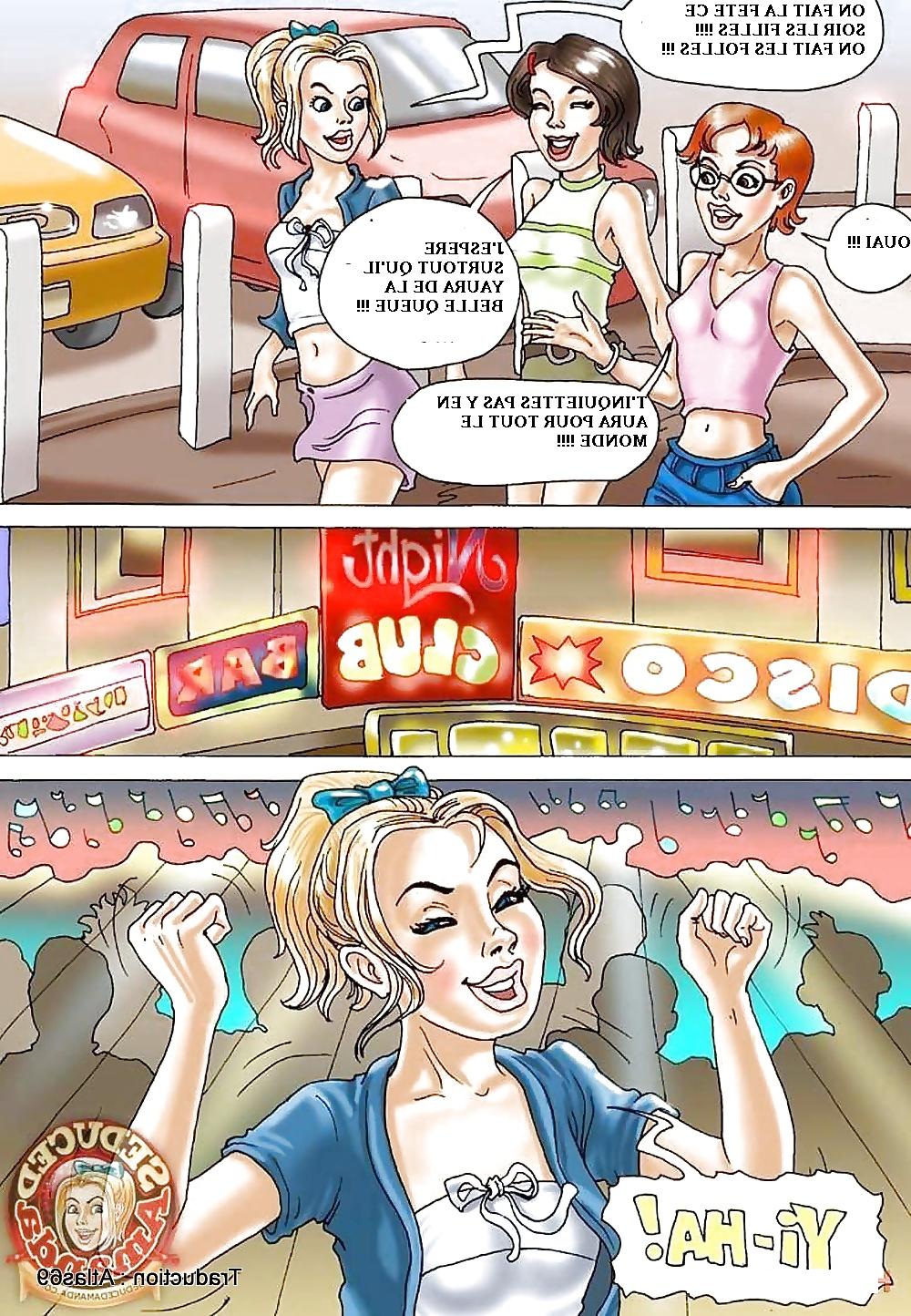 15P BD - AMANDA SEDUCED -LE SAUVEUR (francais)