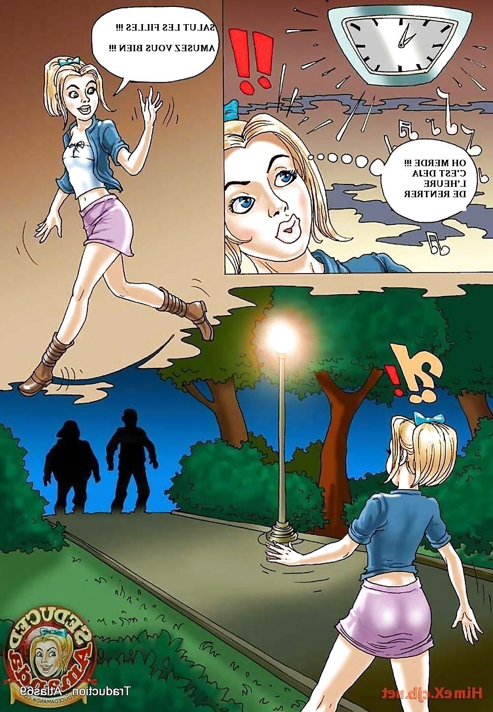 15P BD - AMANDA SEDUCED -LE SAUVEUR (francais)