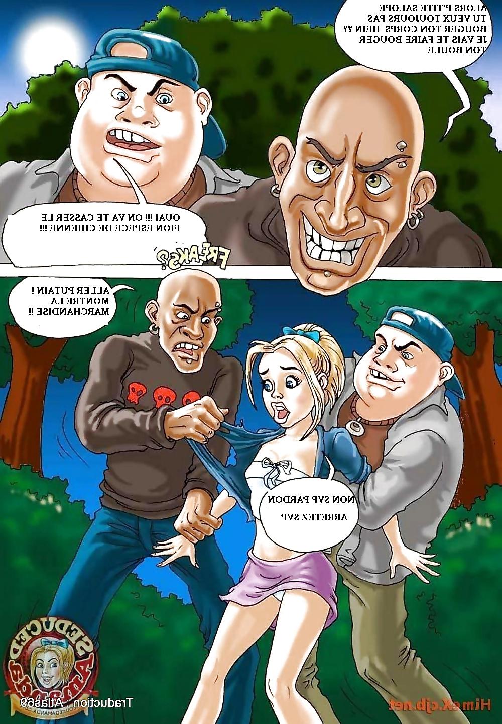 15P BD - AMANDA SEDUCED -LE SAUVEUR (francais)