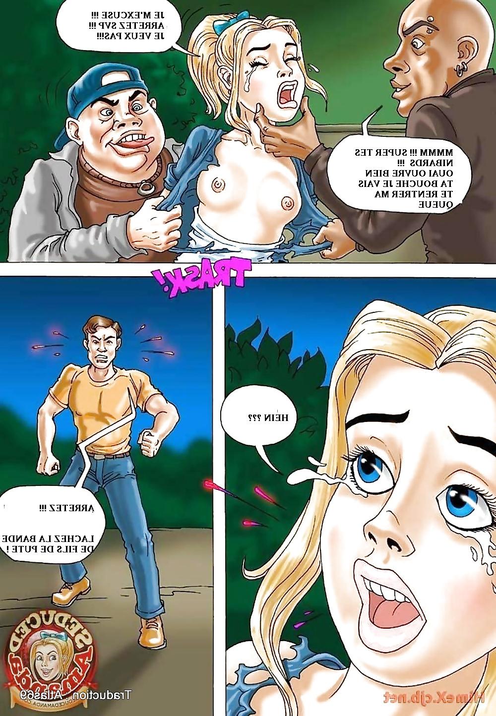 15P BD - AMANDA SEDUCED -LE SAUVEUR (francais)