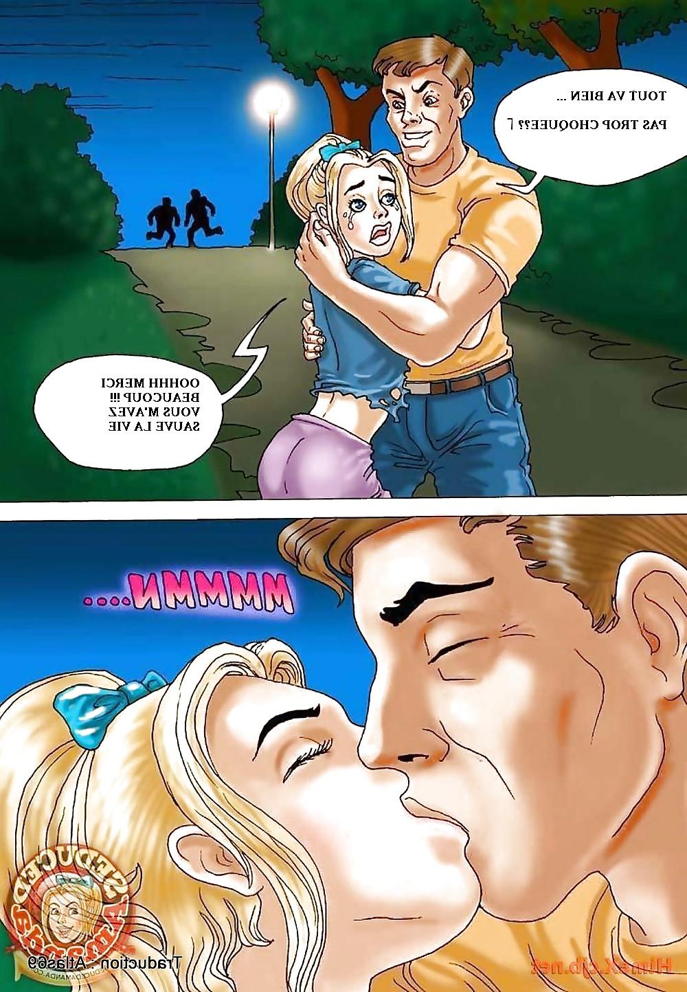 15P BD - AMANDA SEDUCED -LE SAUVEUR (francais)