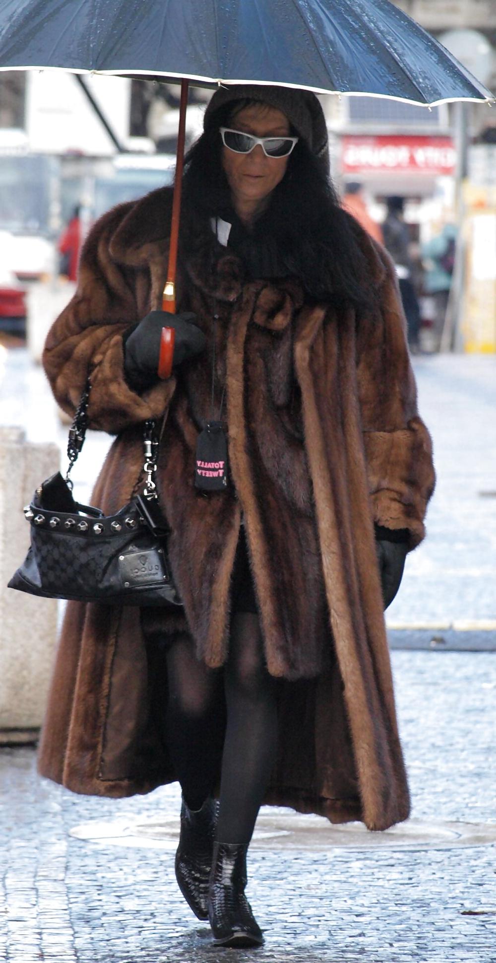 17P Fur layers