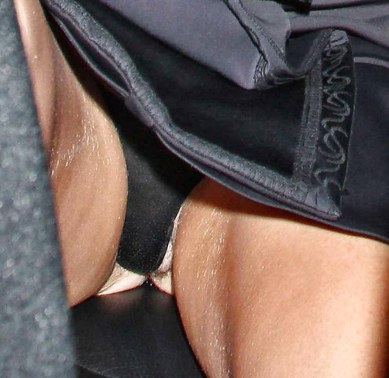 25P Celebrities #rec Pussy Camel toes Upskirts Panties G12