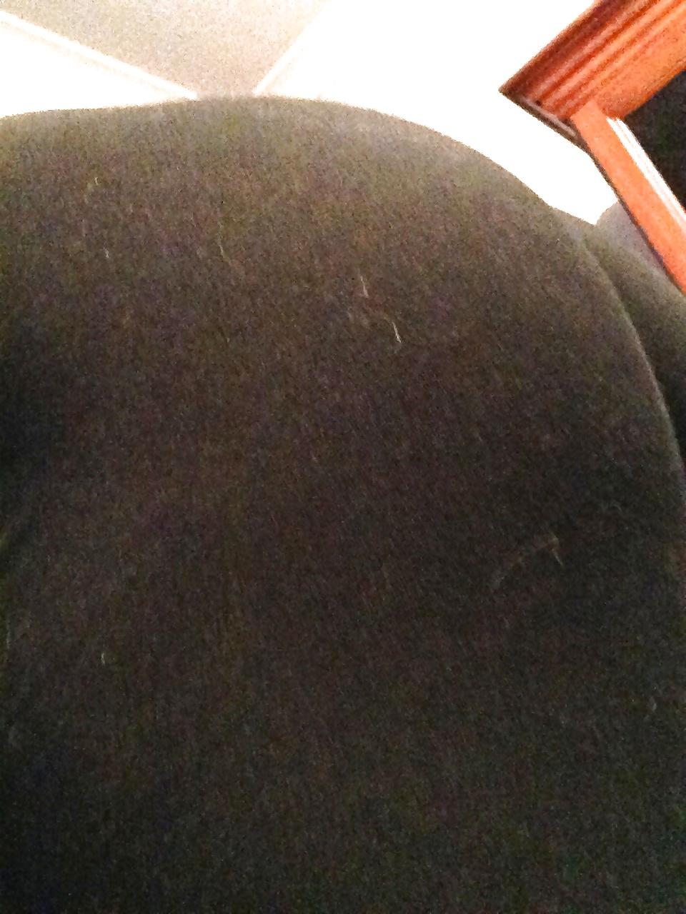 11P Her beautiful round teen ass in tight hot pants 