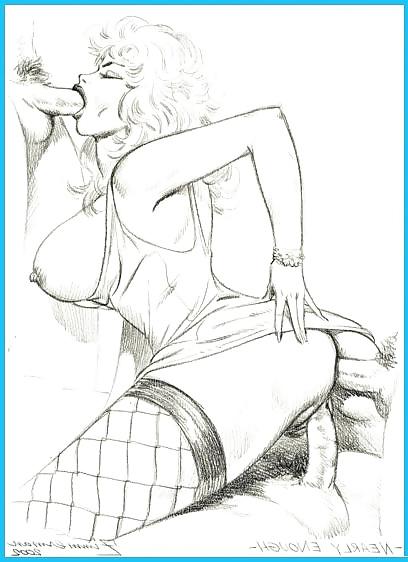 22P Cartoon gangbangs and bukkakes #77