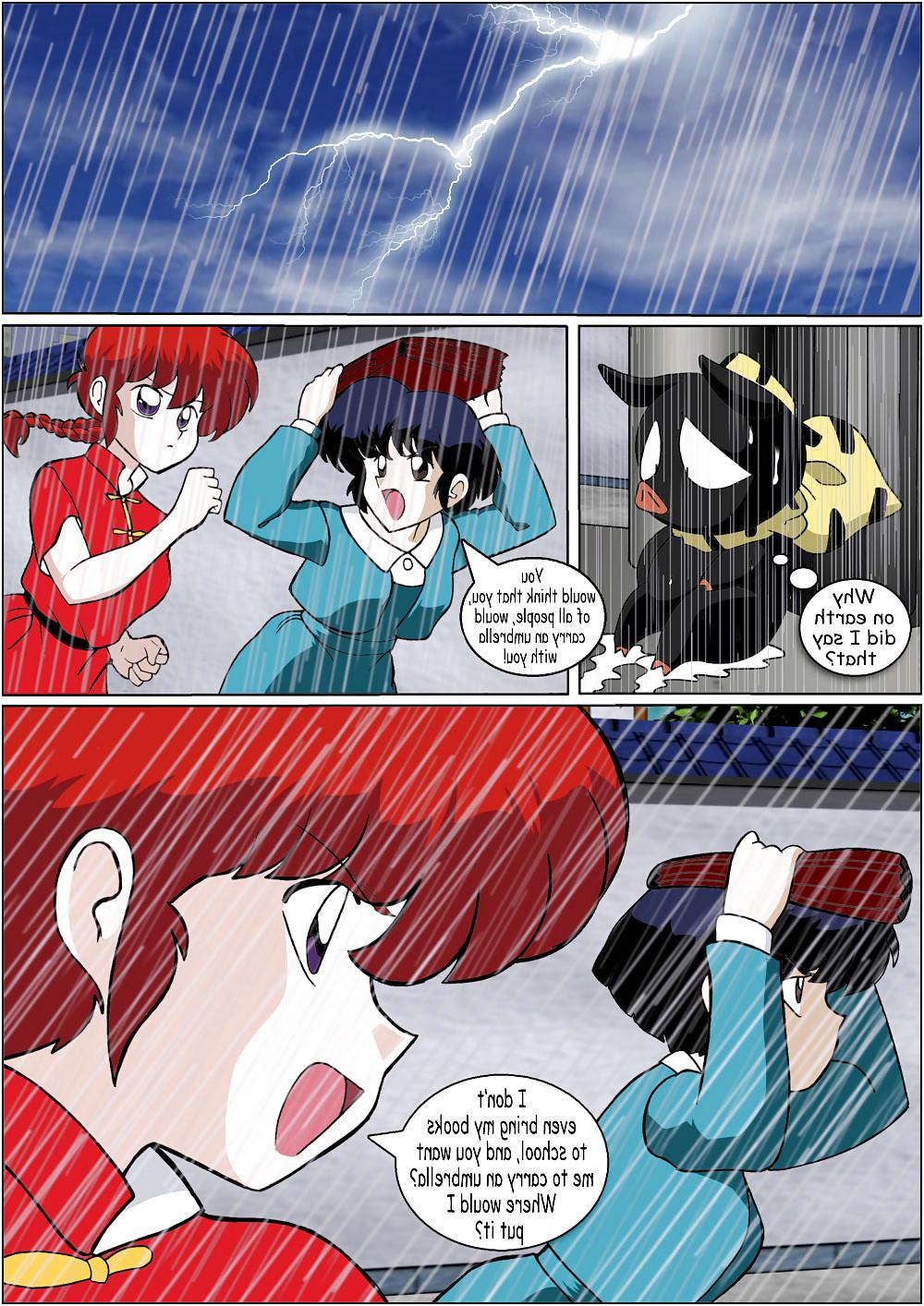 25P The misadventures of P-chan