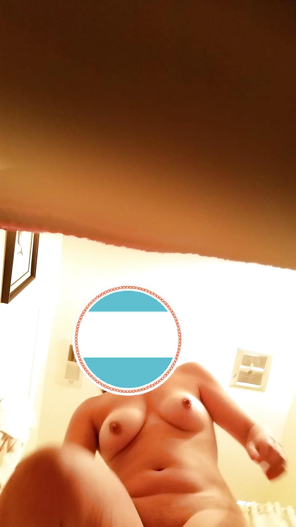 24P My Girlfriend Nude #3 (downblouse, tits, nipples, ass)
