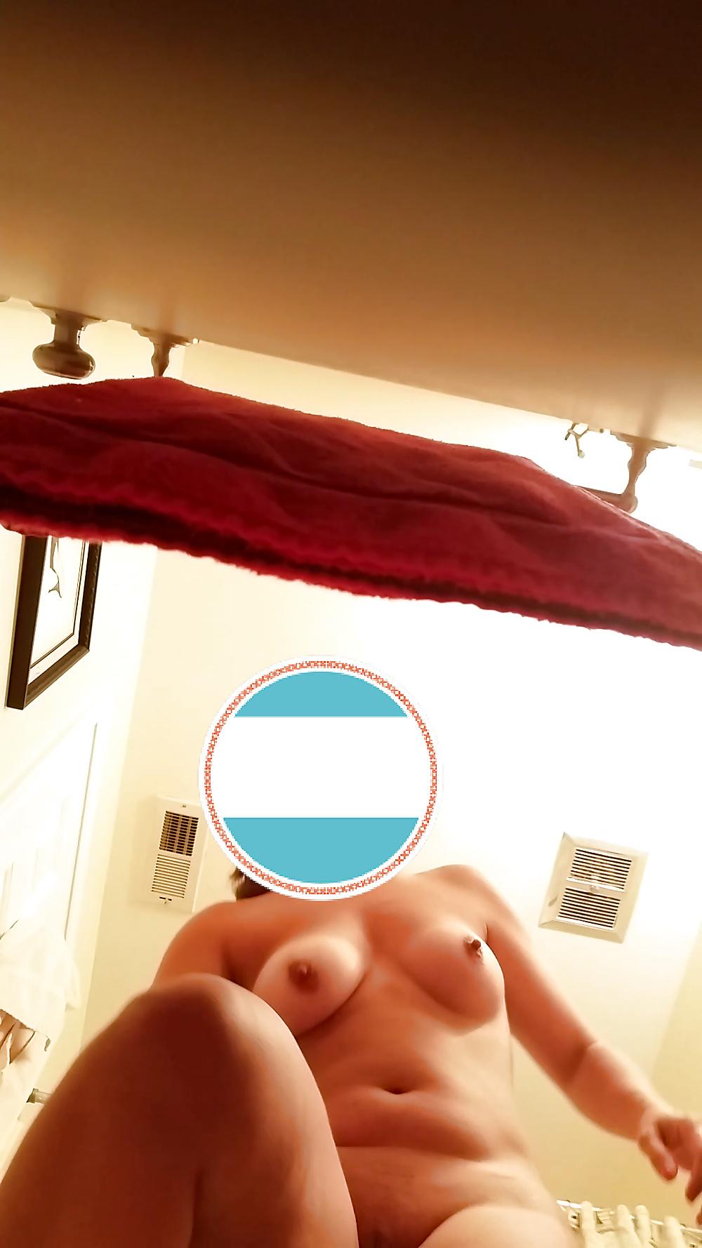 24P My Girlfriend Nude #3 (downblouse, tits, nipples, ass)