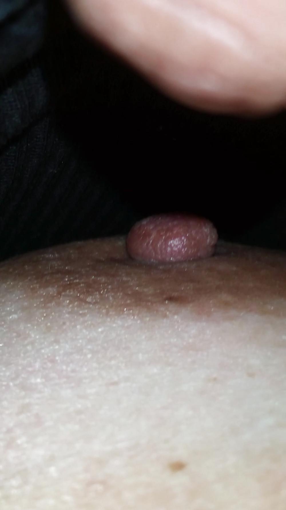 24P My Girlfriend Nude #3 (downblouse, tits, nipples, ass)