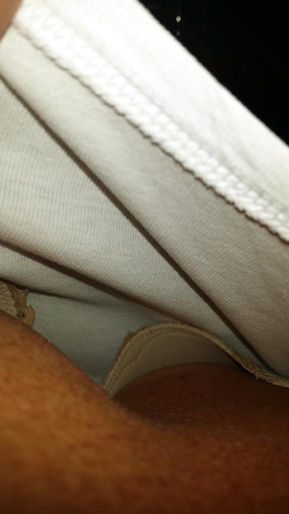 24P My Girlfriend Nude #3 (downblouse, tits, nipples, ass)