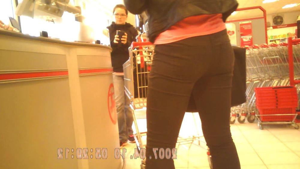 13P Jeans Ass Voyeur 23 Voyeur