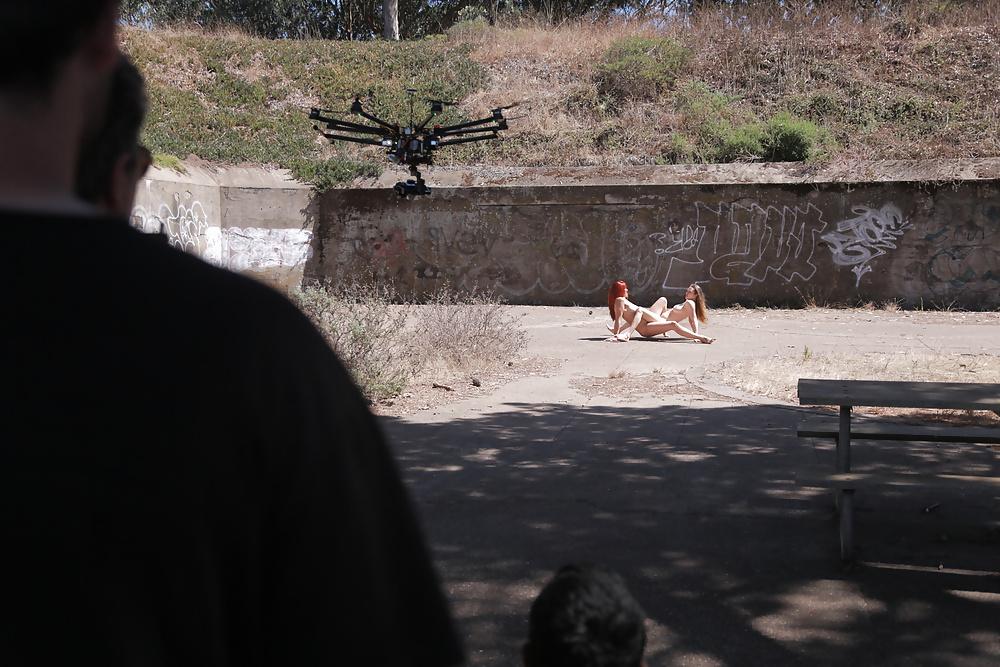 8P Drone Shots of People having Sex