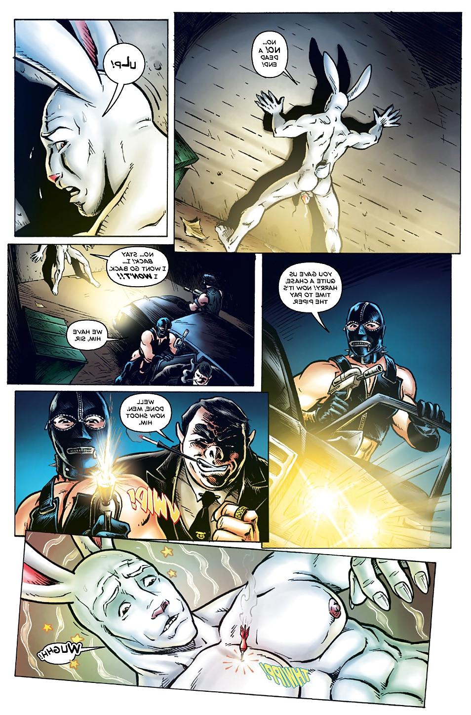 25P Ani-Males -- Class Comics