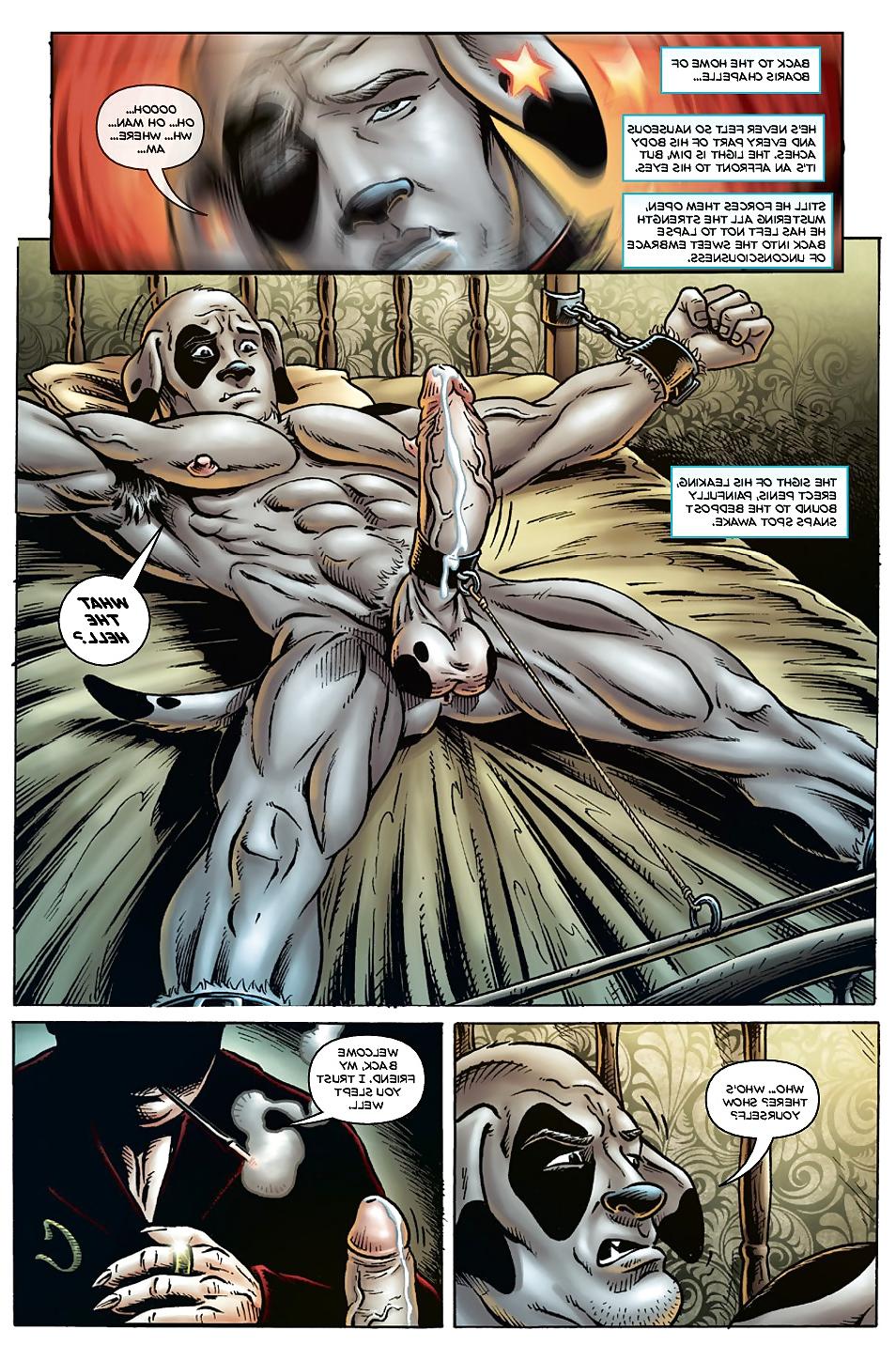 25P Ani-Males -- Class Comics