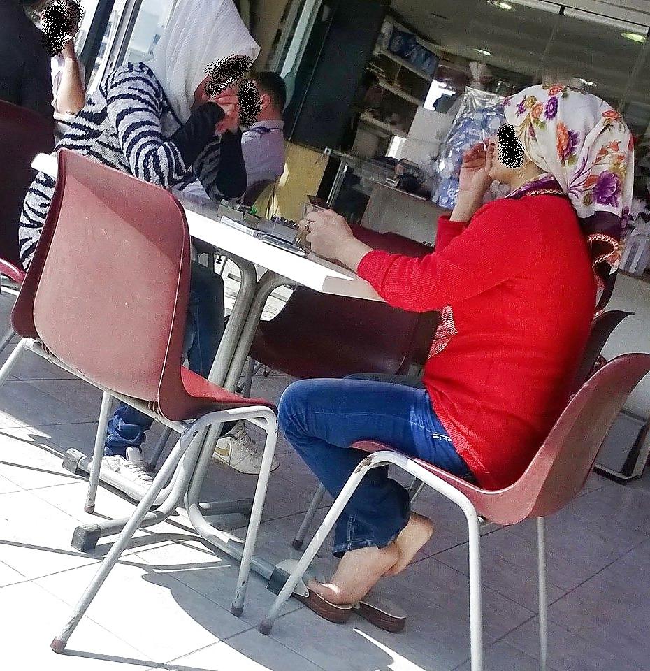 5P Türkische Hijab-Sohlen