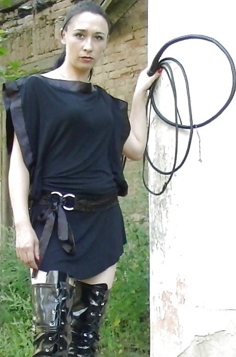 10P Bend Over - Your Ass Needs The Bullwhip 2