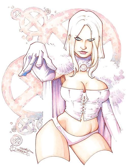 25P Sexy Female Superheroes(Cartoon & Cosplay)#4