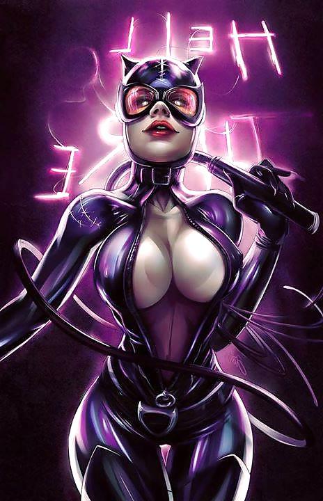 25P Sexy Female Superheroes(Cartoon & Cosplay)#4