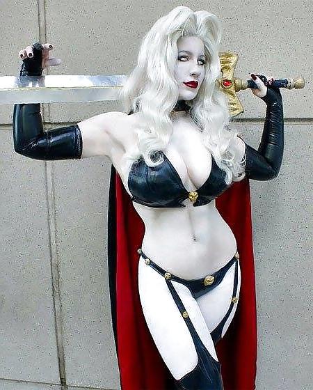 25P Sexy Female Superheroes(Cartoon & Cosplay)#4