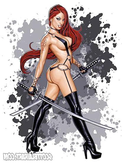 25P Sexy Female Superheroes(Cartoon & Cosplay)#4
