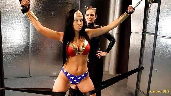 25P Sexy Female Superheroes(Cartoon & Cosplay)#4