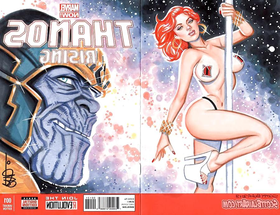 25P Sexy Female Superheroes(Cartoon & Cosplay)#4