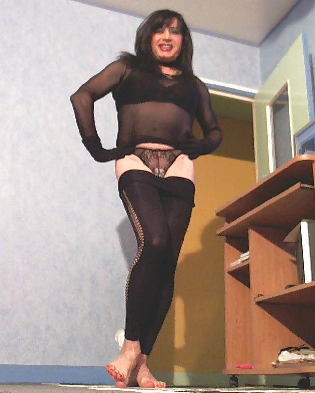 22P Cougar musulmane en leggings