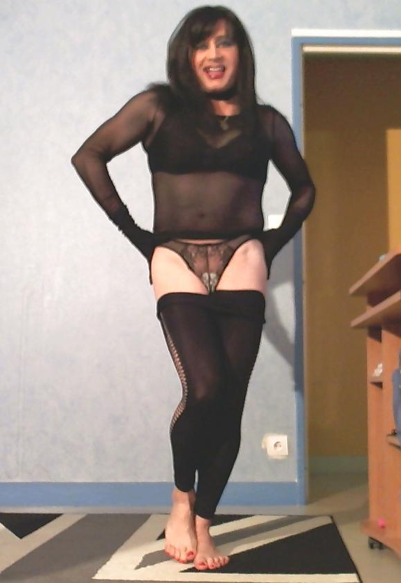 22P Cougar musulmane en leggings
