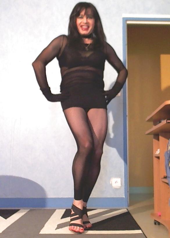 22P Cougar musulmane en leggings
