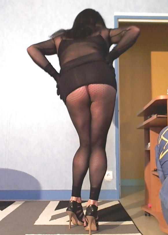 22P Cougar musulmane en leggings