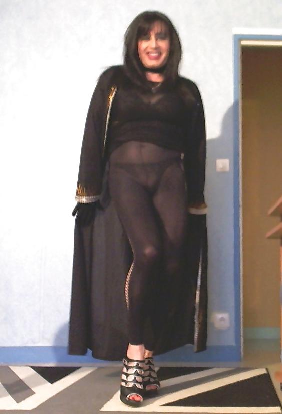 22P Cougar musulmane en leggings