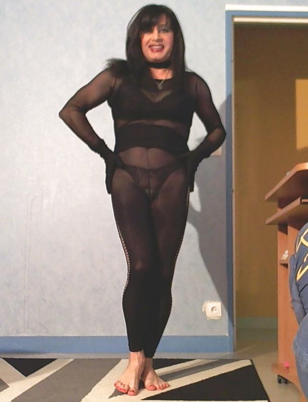 22P Cougar musulmane en leggings