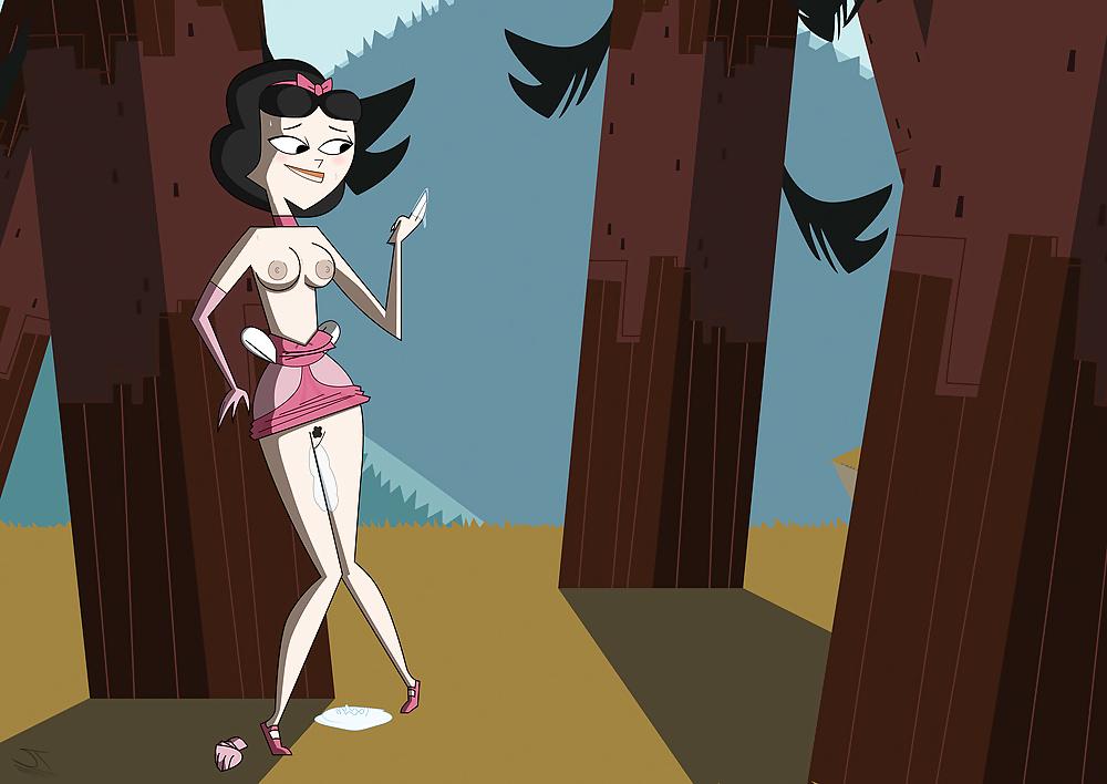 25P Cartoons Orgy