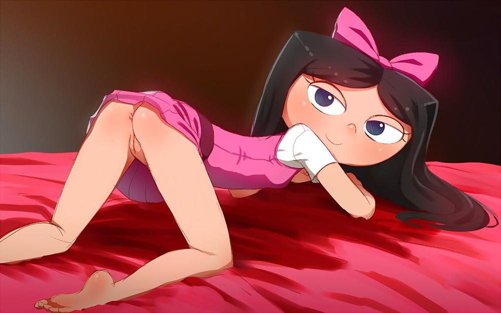 25P Cartoons Orgy