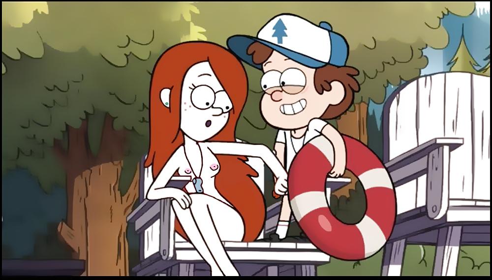 25P Cartoons Orgy
