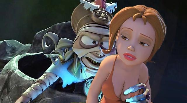 25P Cartoons Orgy