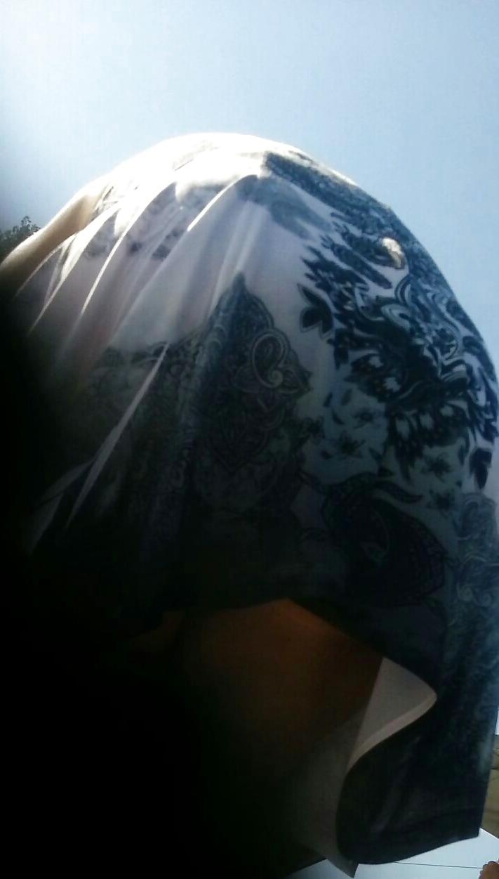 19P Spy old + young sexy skirt romanian