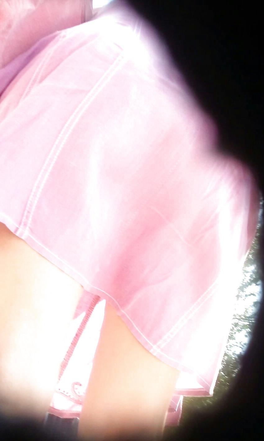19P Spy old + young sexy skirt romanian