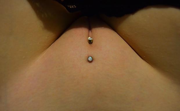 25P Pussy Piercing