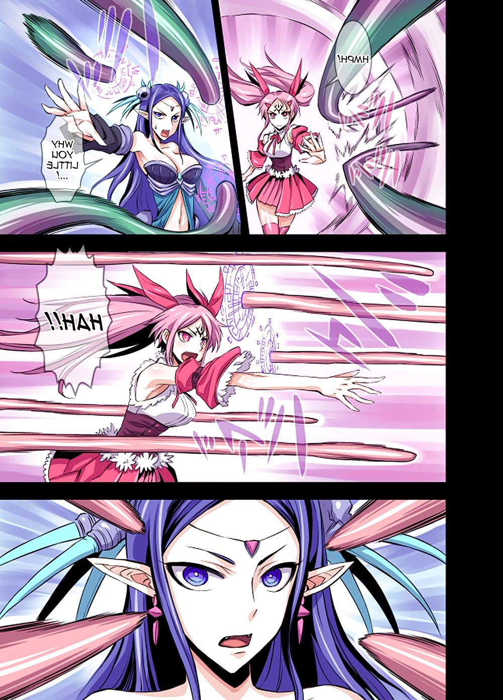 25P Futanari witch ultimate