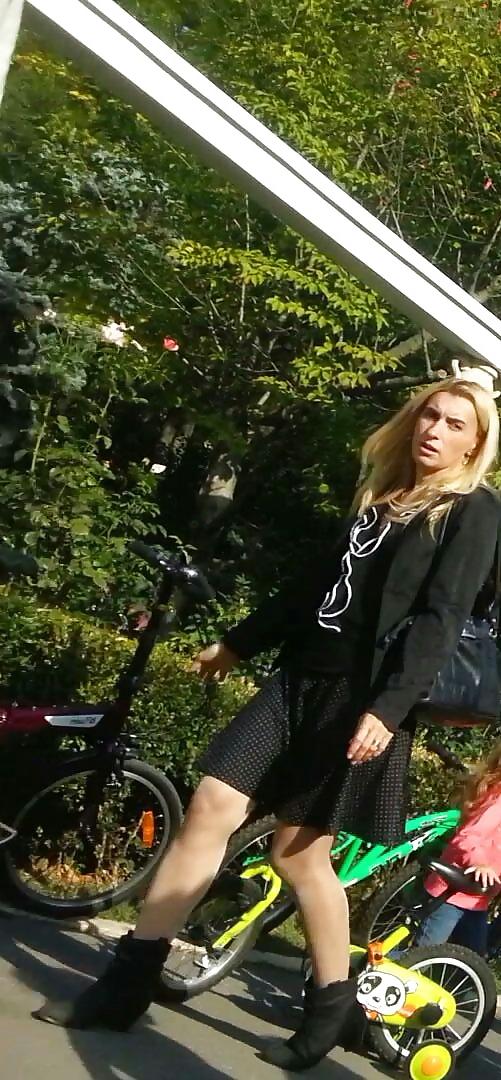 22P Spy old + young sexy nylon romanian