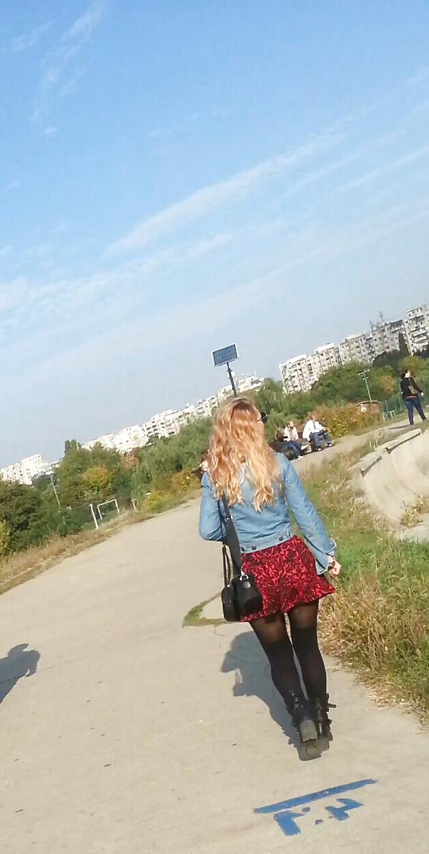 22P Spy old + young sexy nylon romanian