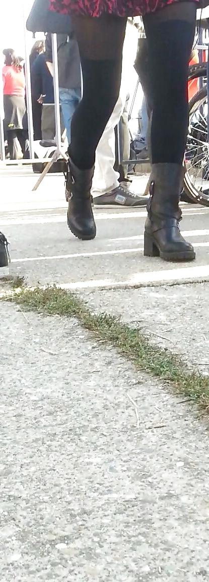 22P Spy old + young sexy nylon romanian